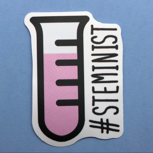 Stat Tube Sticker Accessories | 110 Steminist Test Tube Small Sticker Vsco | Poshmark